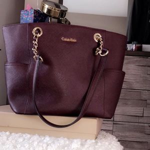 Calvin Klein tote bag